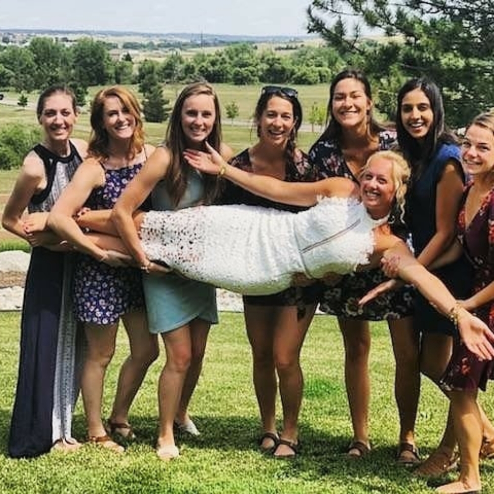 White high neck  crochet dress